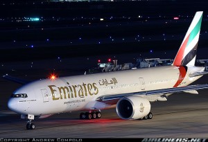 Emirates y sus Boeing 777